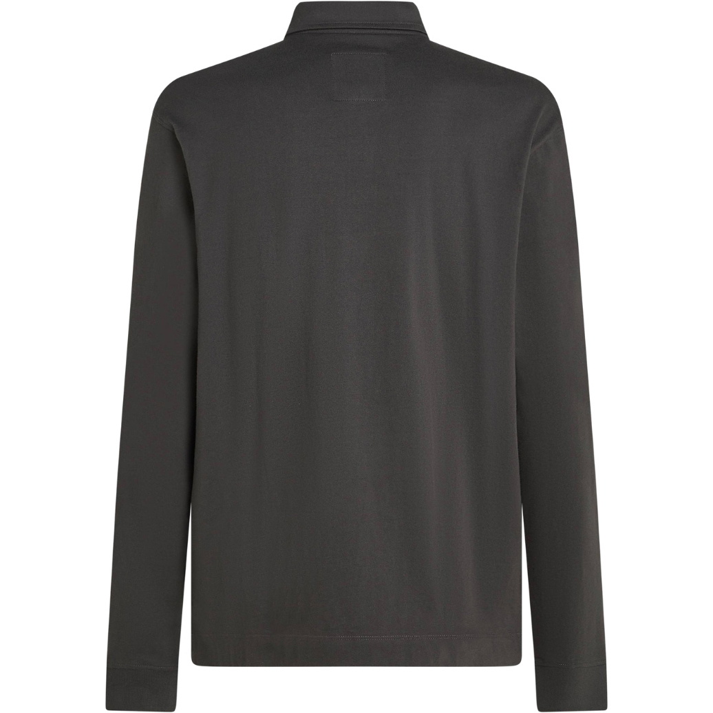 2026 O'Neill Mens O'riginals Long Sleeve Polo 2600021 - Raven